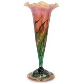 JAMES LUNDBERG GLASS TRUMPET V