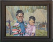 JAMES LUNNON (1897-1954, NC &