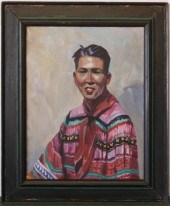 JAMES LUNNON (1897-1954, NC &