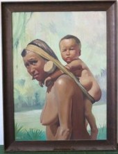 JAMES LUNNON (1897-1954, NC &