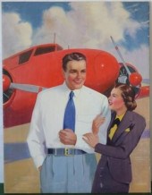 JAMES LUNNON (1897-1954, NC &