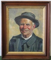 JAMES LUNNON (1897-1954, NC &