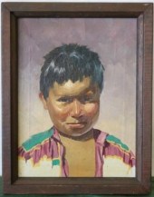 JAMES LUNNON (1897-1954, NC &