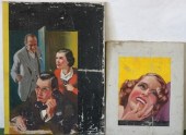 JAMES LUNNON (1897-1954, NC &