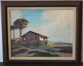 JAMES LUNNON (1897-1954, NC &
