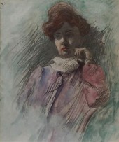 JAMES M HUGHES, PORTRAIT OF A