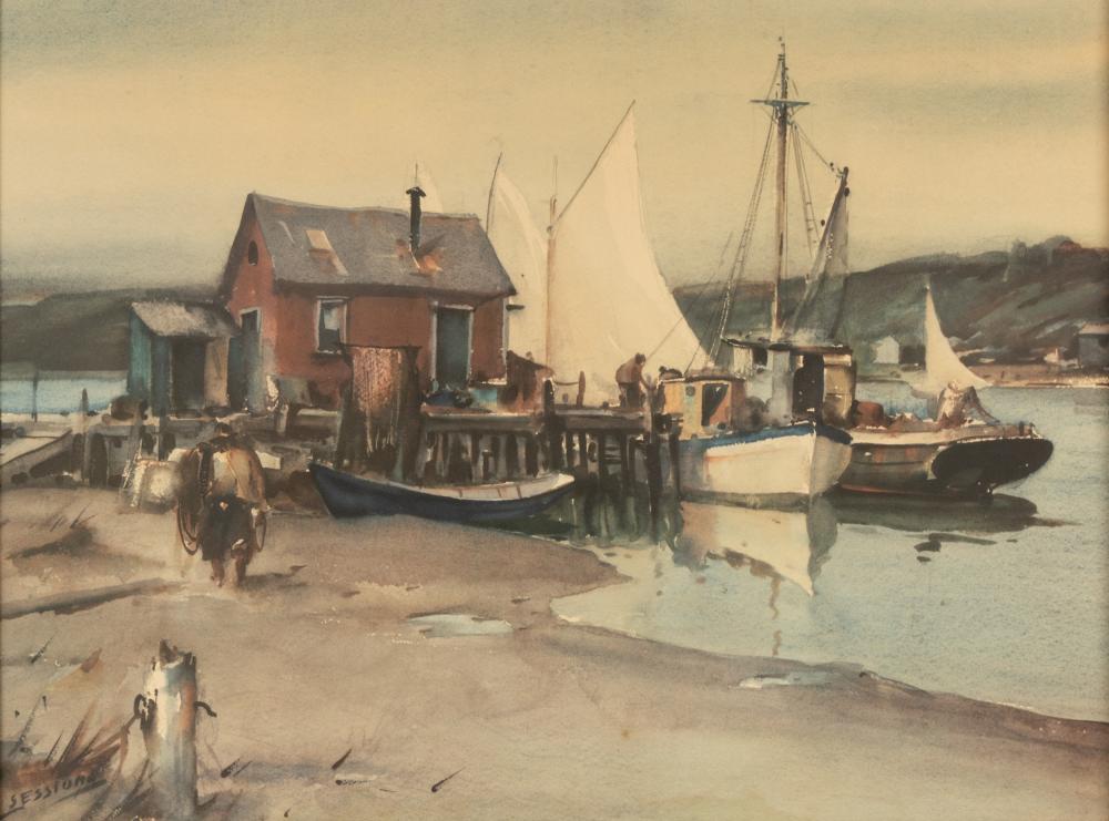 JAMES M. SESSIONS (AMERICAN