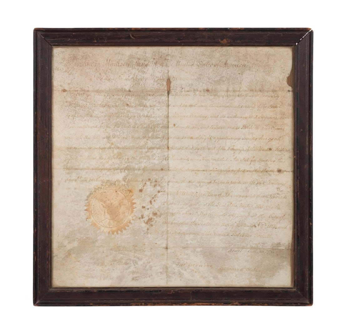 JAMES MADISON AND JAMES MONROE