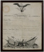 James Madison Autograph (1751-