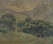 JAMES MARTIN GRIFFIN OIL ON CA