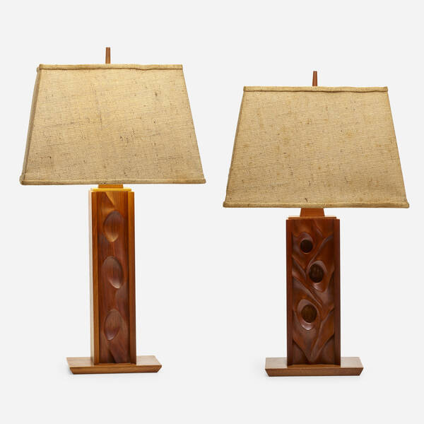 James Martin. Table lamps, set of