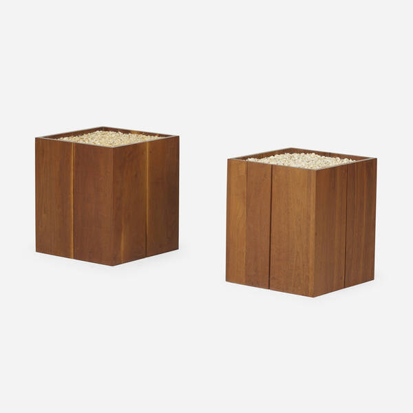 James Martin. Tall planters,