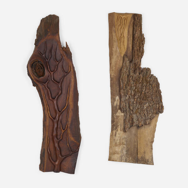 James Martin. Untitled (two works).