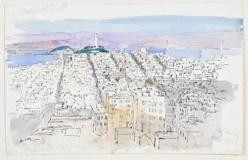 JAMES MCBEY, CALIFORNIA(Scottish,