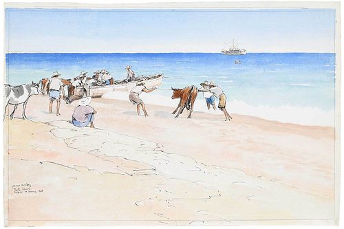 JAMES MCBEY, MEXICO(Scottish,