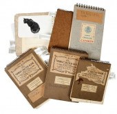 JAMES MCBEY SKETCHBOOKS(Scotti