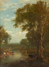 JAMES MCDOUGAL HART (AMERICAN,