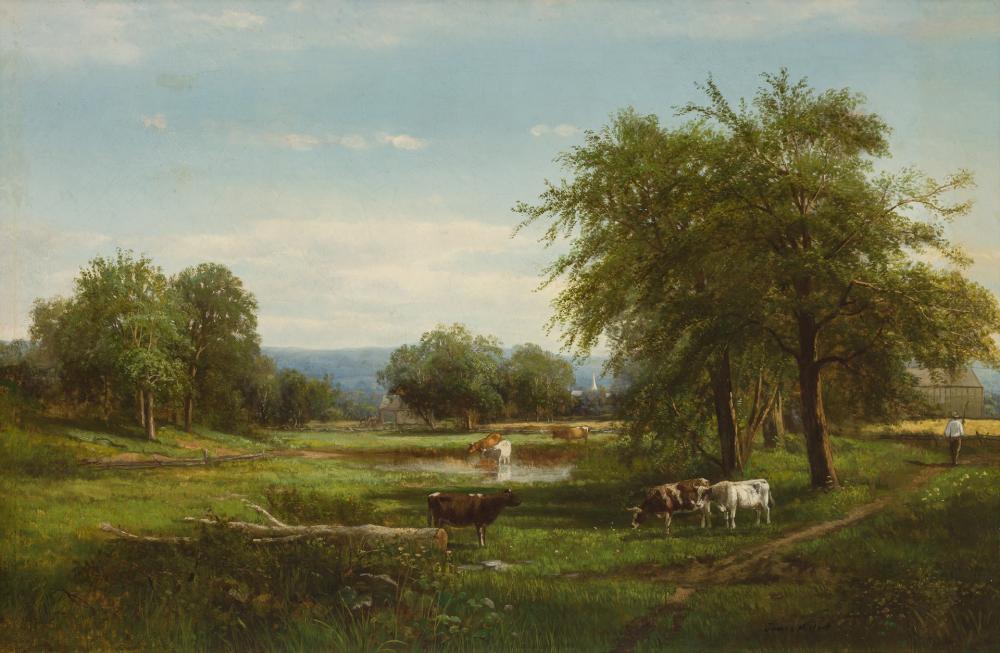 JAMES MCDOUGAL HART, AMERICAN