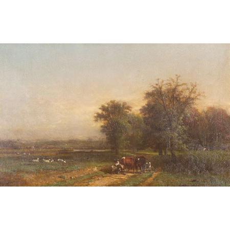 James McDougal Hart American,