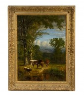 JAMES MCDOUGAL HART (NY, 1828-