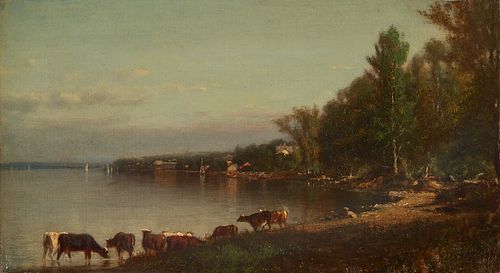 JAMES MCDOUGAL HART O/C PAINTING,