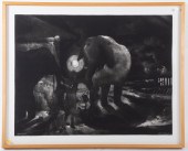 JAMES MCGARRELL. "ELEPHANT GIR