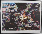 JAMES MCGARRELL LITHOGRAPHJAME