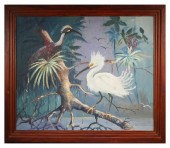 JAMES MCGIBBON BROWN, EGRETS,