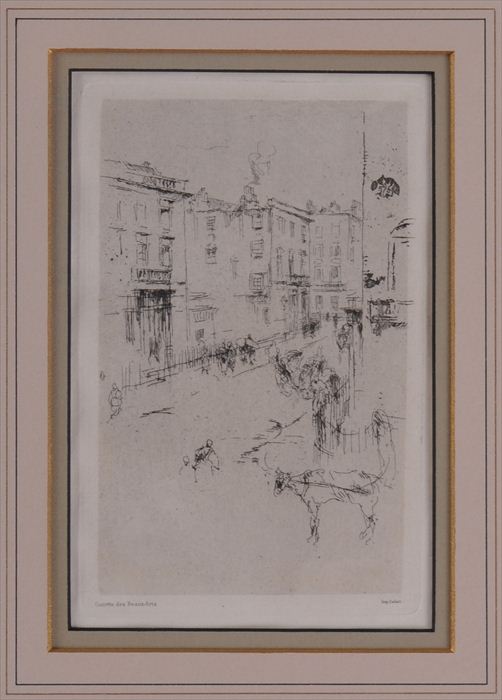 JAMES MCNEIL WHISTLER