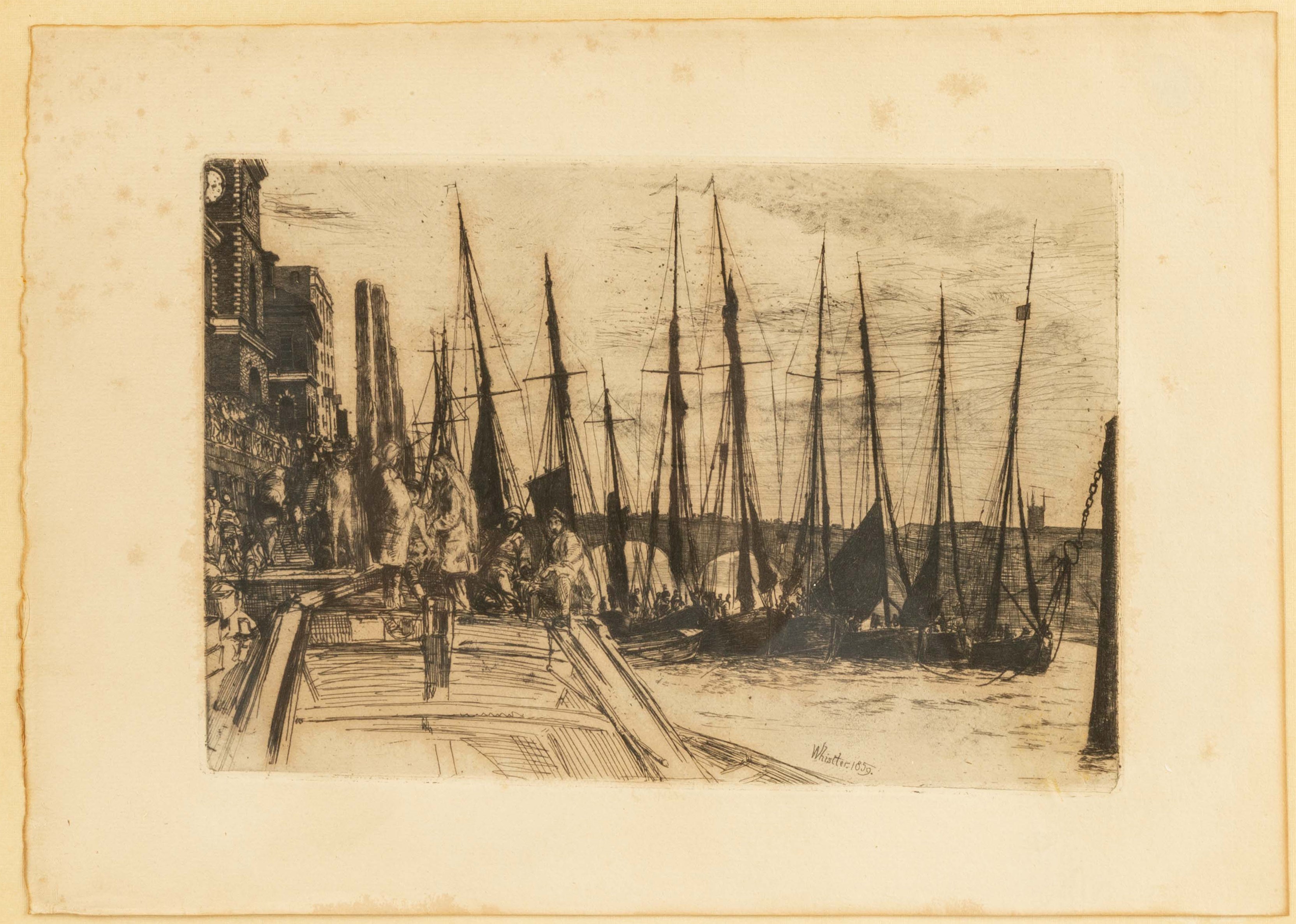 JAMES MCNEIL WHISTLER (1843-1903)