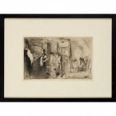 JAMES MCNEIL WHISTLER, ETCHING