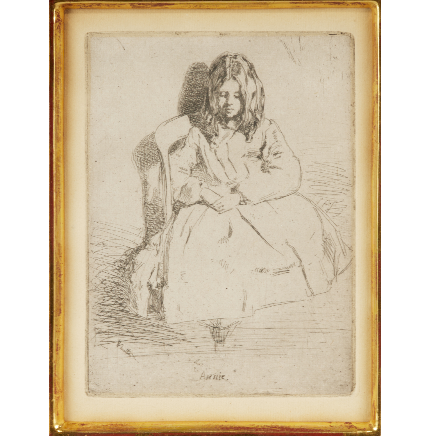JAMES MCNEIL WHISTLER, ETCHING