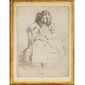 JAMES MCNEIL WHISTLER, ETCHING