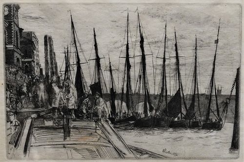 JAMES MCNEILL WHISTLER (AMERICAN,