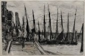 JAMES MCNEILL WHISTLER (AMERIC