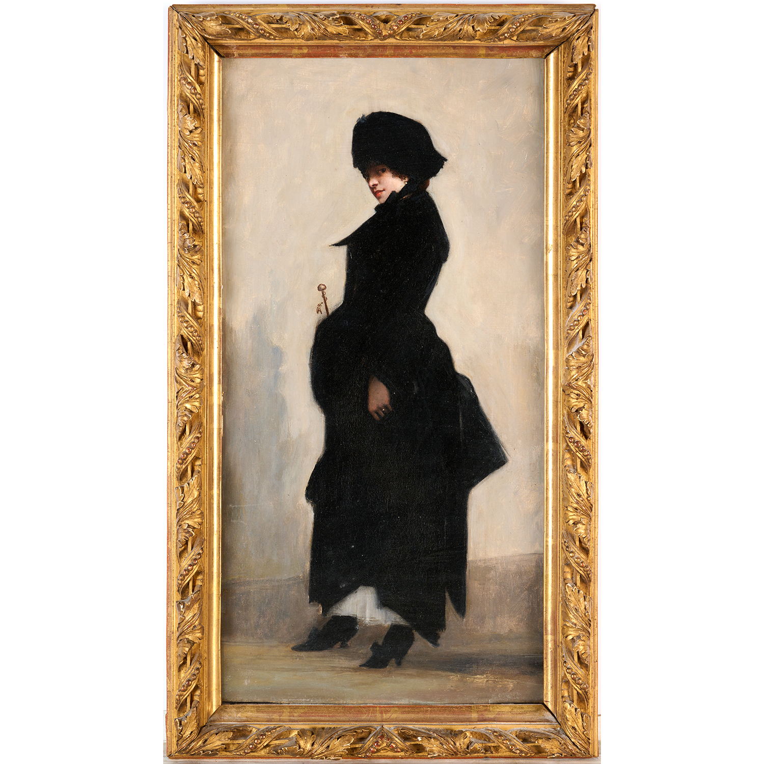 JAMES MCNEILL WHISTLER (CIRCLE),
