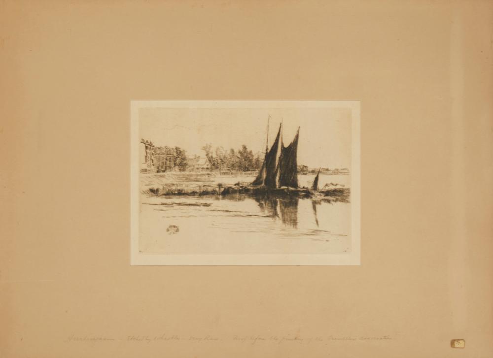 JAMES MCNEILL WHISTLER,