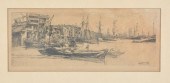 JAMES MCNEILL WHISTLER, "THAME