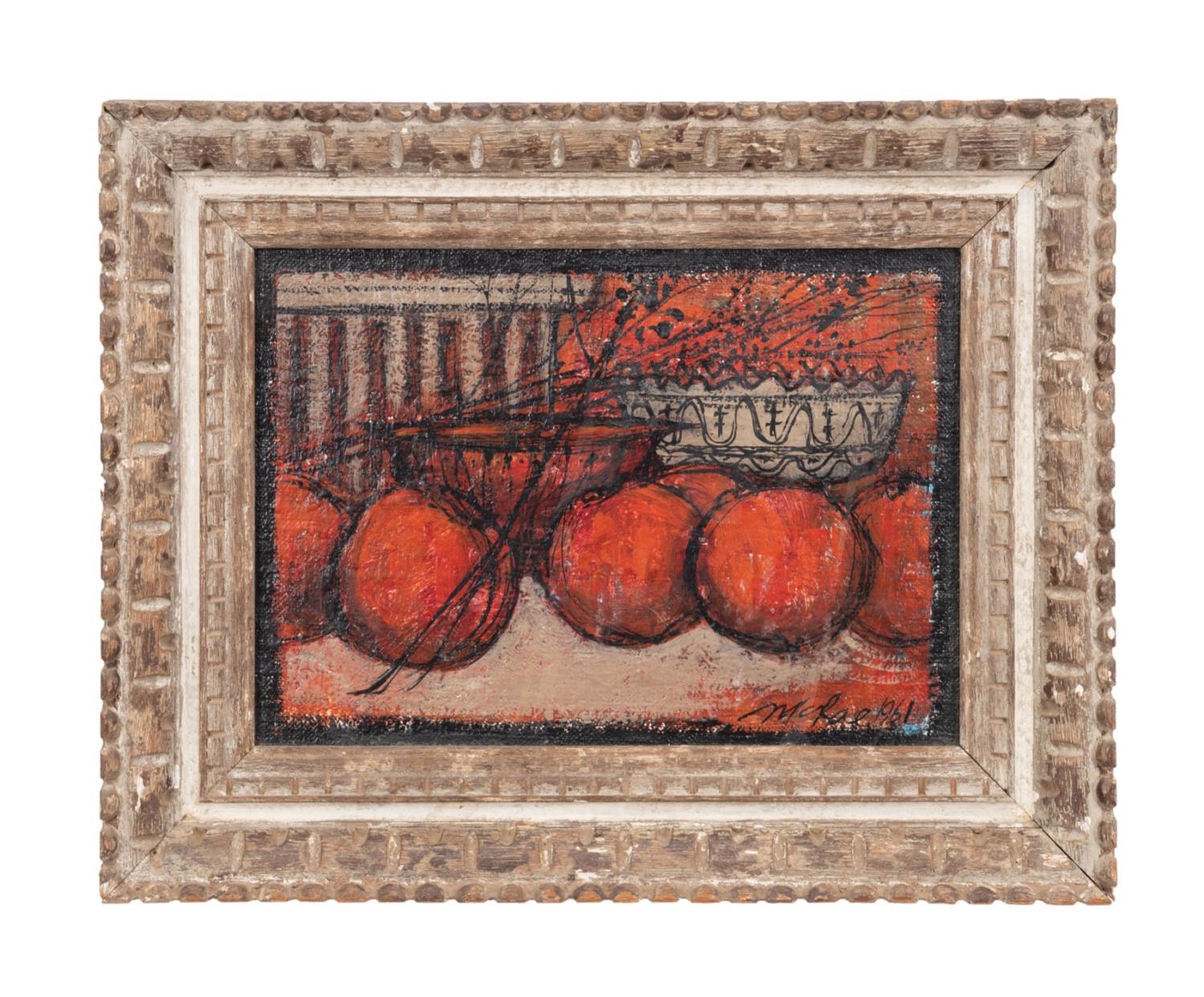 JAMES MCRAE 'UNTITLED (STILL LIFE)'