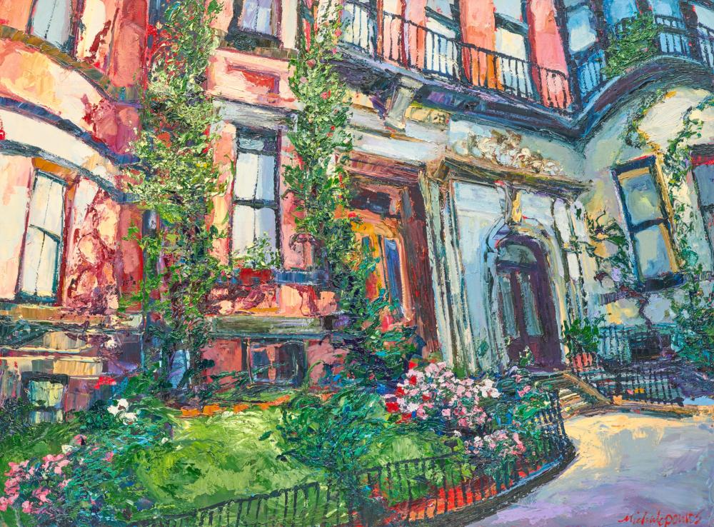 JAMES MICHALOPOULOS, (AMERICAN,