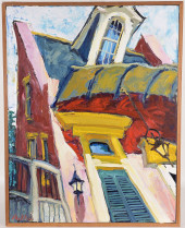 JAMES MICHALOPOULOS (B. 1951)