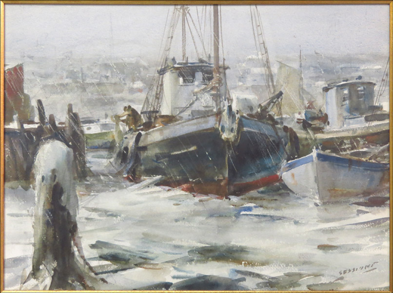 JAMES MILTON SESSIONS (1882-1962)