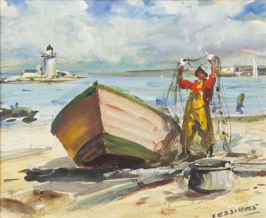 James Milton Sessions (American