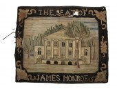 JAMES MONROE HISTORIC HOOKED R