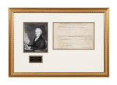 JAMES MONROE PRESIDENTIAL SIGN