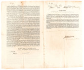 JAMES MONROE SIGNED JUNE 26TH,
