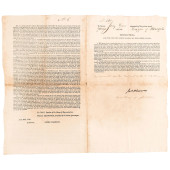 JAMES MONROE SIGNED JUNE 26TH,