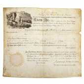 JAMES MONROE, SIGNED MILITARY