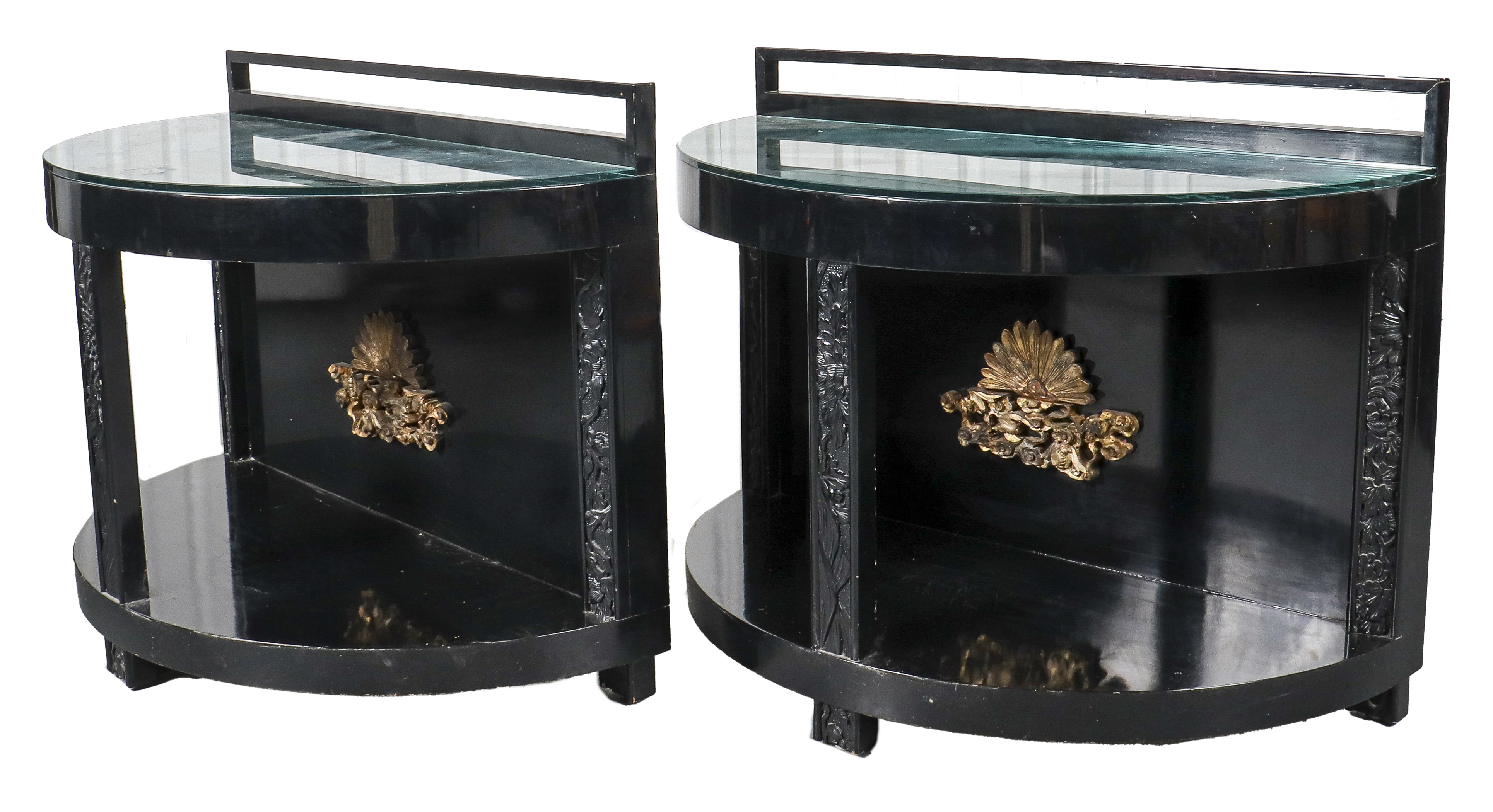 JAMES MONT ASIAN MANNER EBONIZED