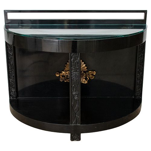 JAMES MONT ASIAN MANNER EBONIZED